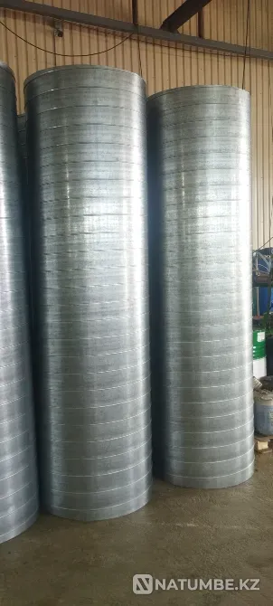 Production of ventilation pipe Pavlodar - photo 3