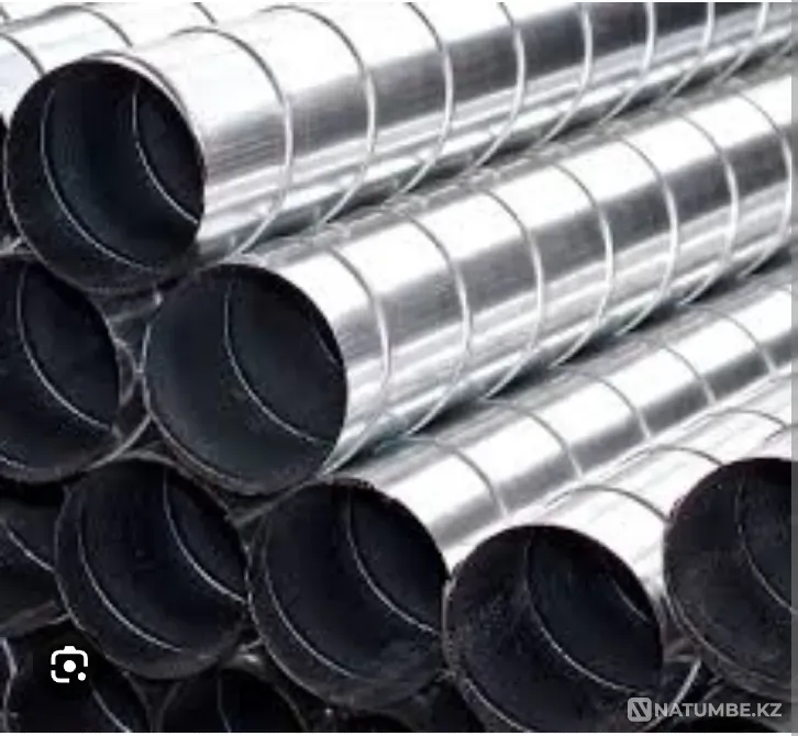 Production of ventilation pipe Pavlodar - photo 4