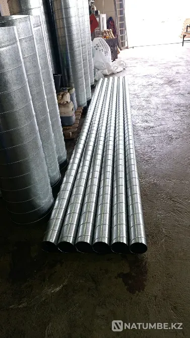 Production of ventilation pipe Pavlodar - photo 1