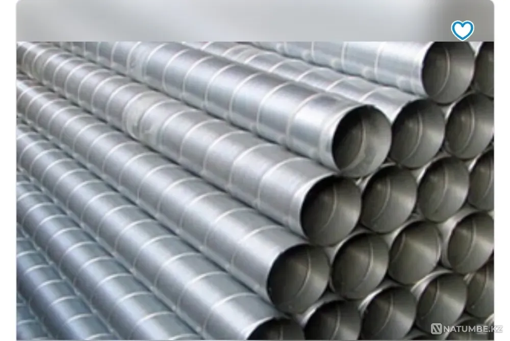 Production of ventilation pipe Pavlodar - photo 6