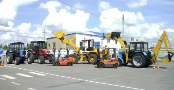 Assistance in obtaining tractor rights Astana