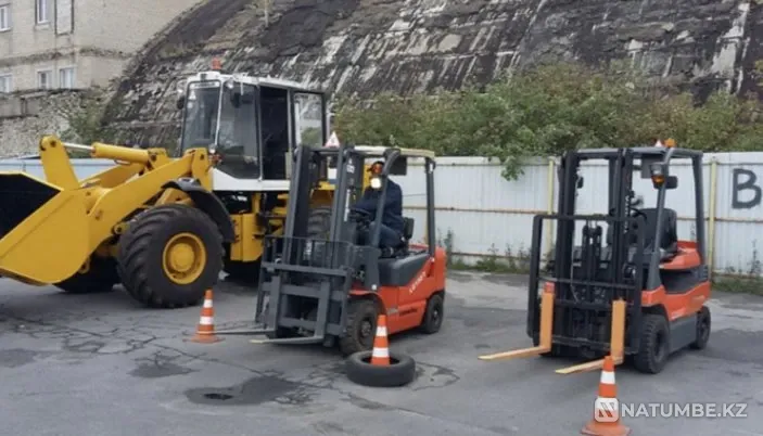 Assistance in obtaining tractor rights Astana - photo 4