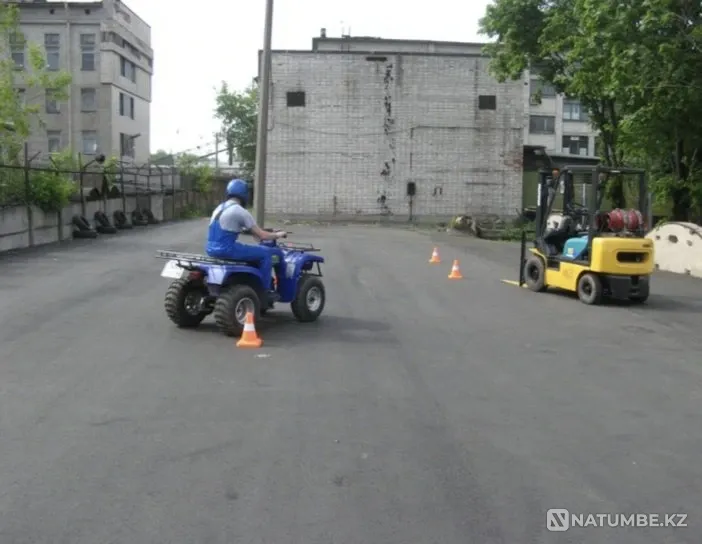 Assistance in obtaining tractor rights Astana - photo 3