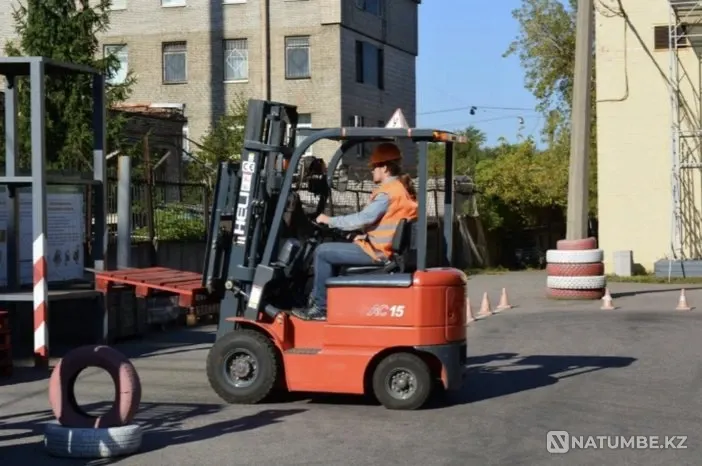 Assistance in obtaining tractor rights Astana - photo 2