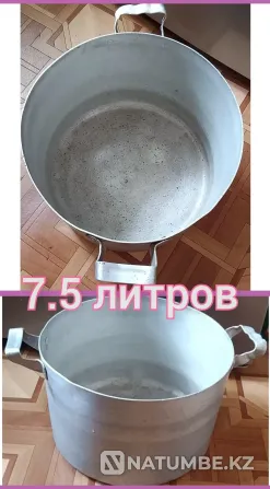 Кастрюли алюминиевые продаю Караганда - изображение 2