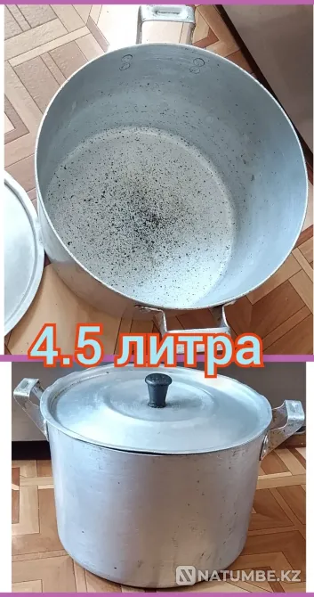 I sell aluminum pots Karagandy - photo 3