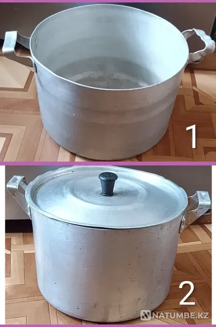 I sell aluminum pots Karagandy - photo 1