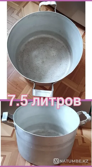 I sell aluminum pots Karagandy - photo 2