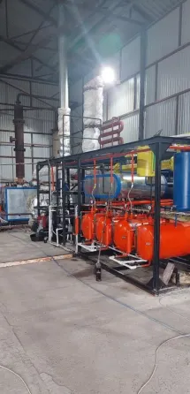 Waste oil recycling Minsk