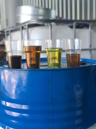 Waste oil recycling Minsk
