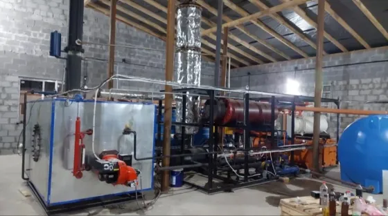 Waste oil recycling Minsk