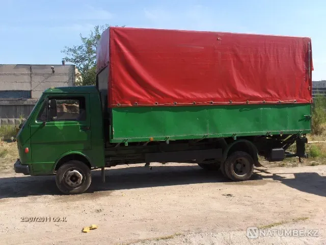 Услуга перевозок 3 тонн с гидробортом Алматы - изображение 1