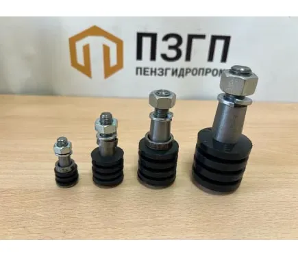 Assembled MUVP pins Almaty
