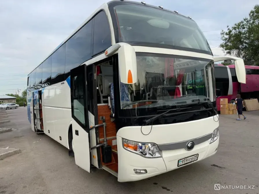 Bus rental Almaty - photo 1