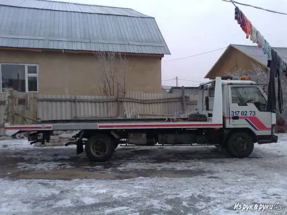Towing service Almaty