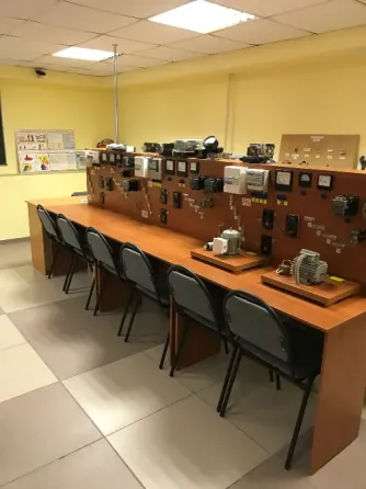 ELECTRICIAN training Astana