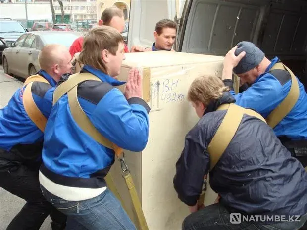 Переезды квартир, дач, офисов, складов Алматы - изображение 1