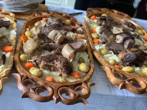 Банкет на дому Астана