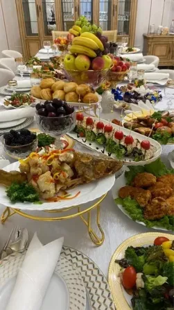 Банкет на дому Астана
