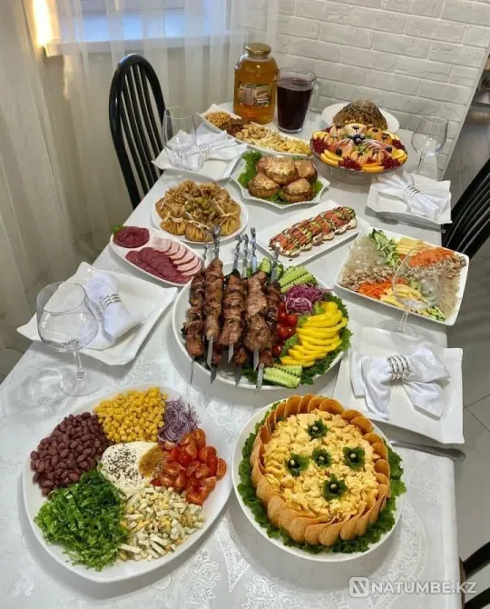 Banquet at home Astana - photo 4