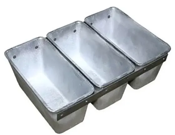Bread mold Spica No. 7 is used on p Almaty