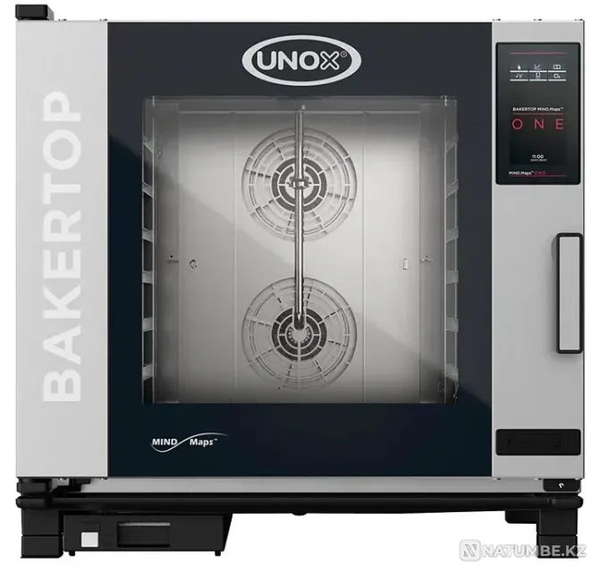 Конвекционная печь UNOX XEBC-06EU-E1RM с Алматы - изображение 1