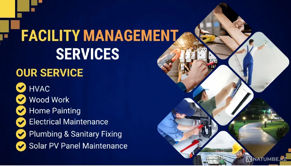 All Facilities Management in Kazakhstan Aqtobe - photo 1