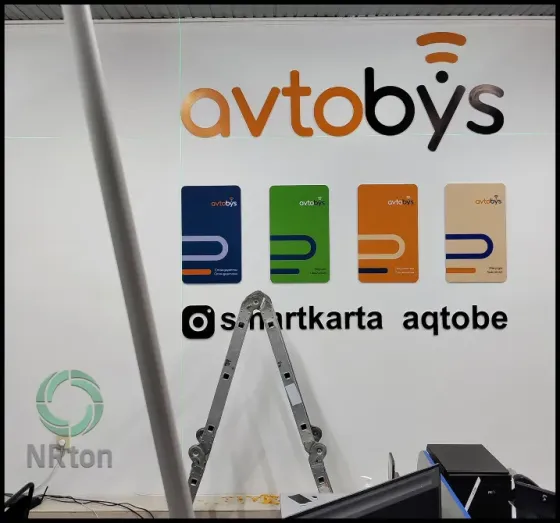Production and installation of advertising (signs) Aqtobe