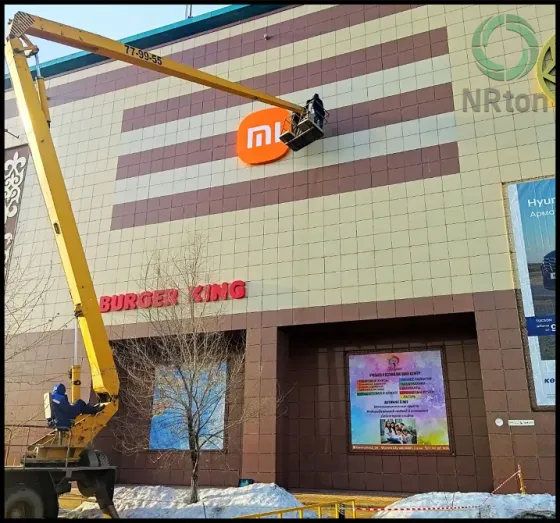 Production and installation of advertising (signs) Aqtobe