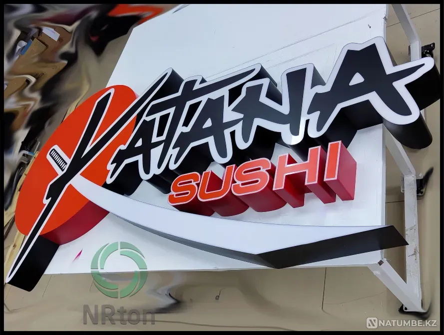 Производство и установка рекламы (вывеск Актобе - изображение 5