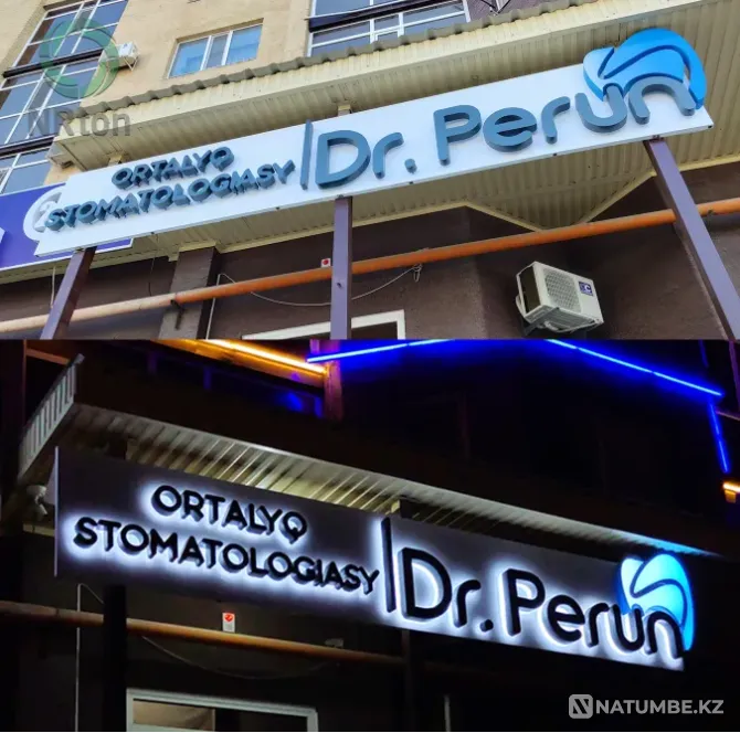 Outdoor advertising (production, installation) Aqtobe - photo 2