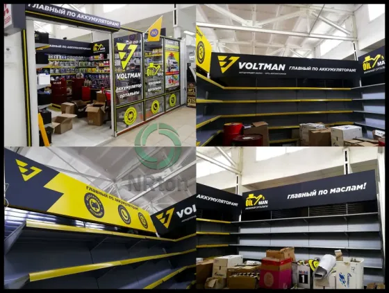 Indoor advertising (production, installation) Aqtobe