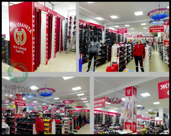Indoor advertising (production, installation) Aqtobe