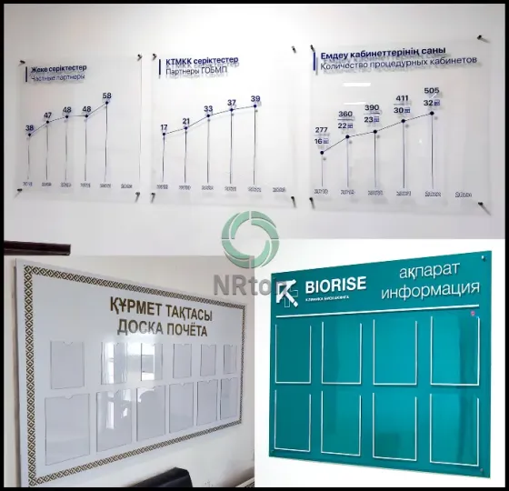 Information stand (production) Aqtobe