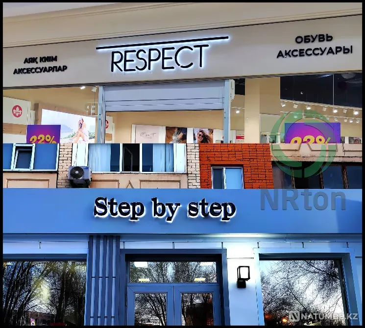 Illuminated letters - backlight (production Aqtobe - photo 3