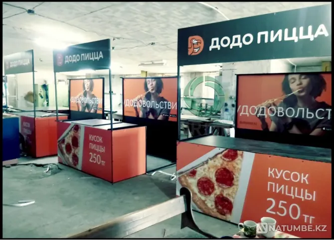 Рекламная, торговая стойка (изготовление Актобе - изображение 2