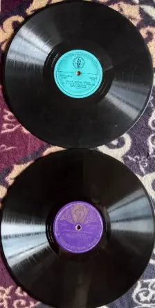 I'm selling gramophone records. Karagandy