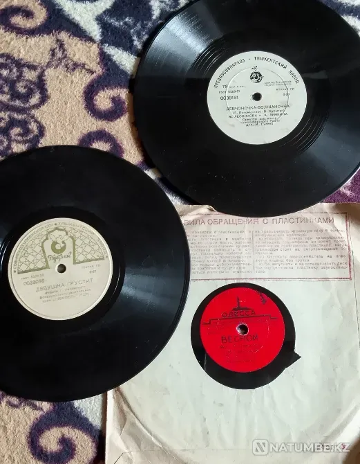 Патефон пластинкаларын сатамын.  Қарағанды - изображение 4