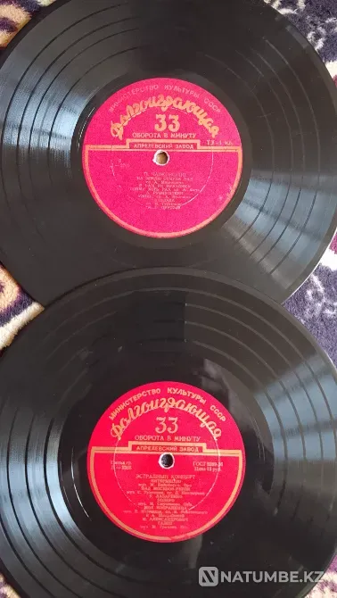 Патефон пластинкаларын сатамын.  Қарағанды - изображение 7