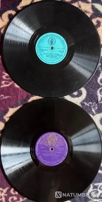 Патефон пластинкаларын сатамын.  Қарағанды - изображение 2