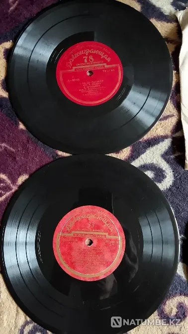 Патефон пластинкаларын сатамын.  Қарағанды - изображение 5