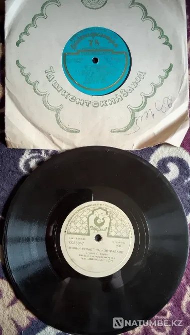 Патефон пластинкаларын сатамын.  Қарағанды - изображение 6