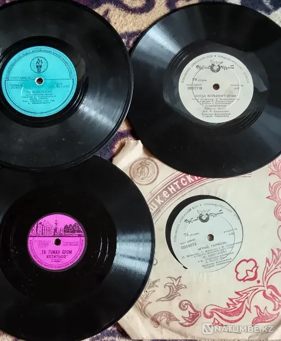 Патефон пластинкаларын сатамын.  Қарағанды - изображение 3