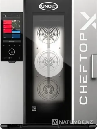 UNOX CHEFTOP-X XEDA-1011 аралас пеш  Алматы - изображение 1