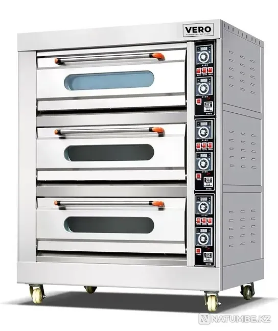 Electric oven 3x6. Bakery Almaty - photo 1
