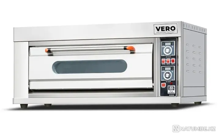 Electric oven 1x2. Bakery Almaty - photo 1