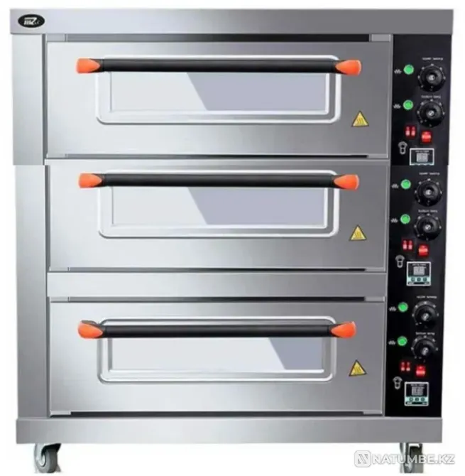 3x3 oven. Electric. (baker Almaty - photo 1