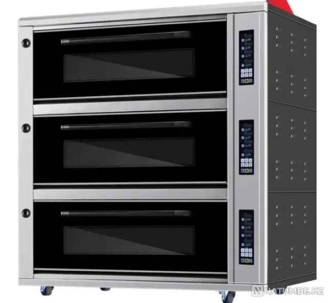 3x6 oven. Hearth oven with steam. Three Almaty - photo 1