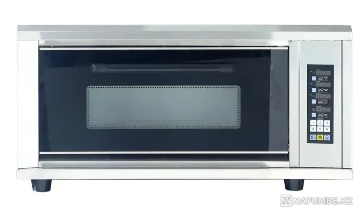 1x2 oven with steam, China Almaty - photo 1