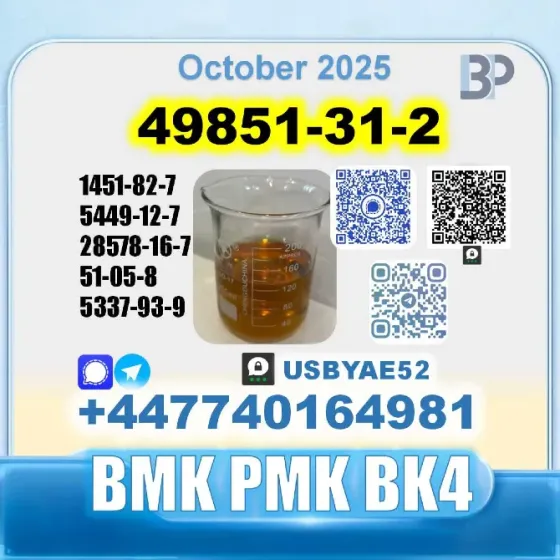 49851-31-2 2-Bromovalerophenone Factory Москва